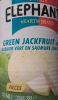 Green jackfruit in brine (jacquier very en saumure)