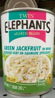 Green jackfruit in brine
