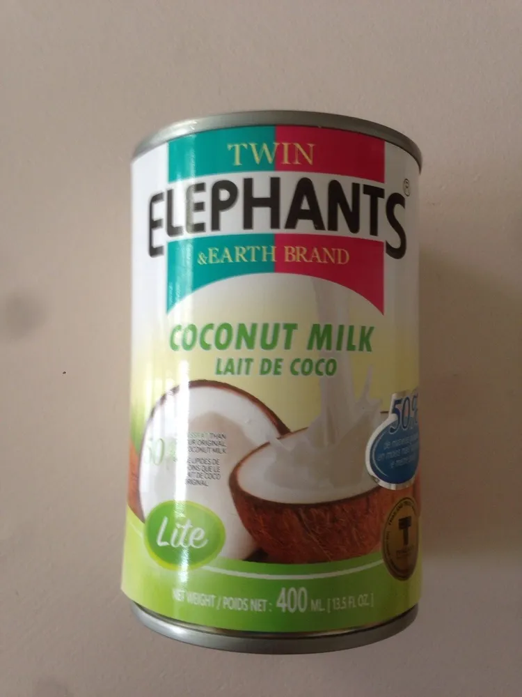 Lait de coco