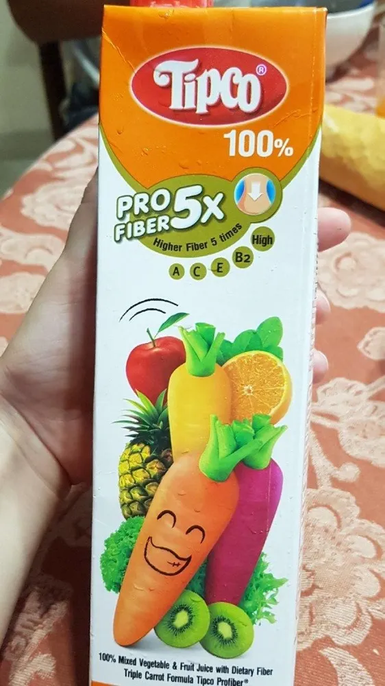 Fruit Juice Triple Carrot Formula