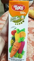 Fruit Juice Triple Carrot Formula