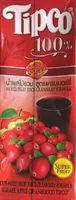 Tipco Mixed Fruit Juice Cranberry Formula