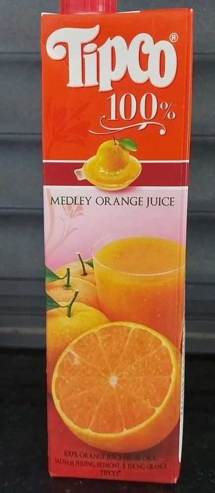 Medley orange juice