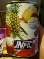 Ramboutans fourrés ananas