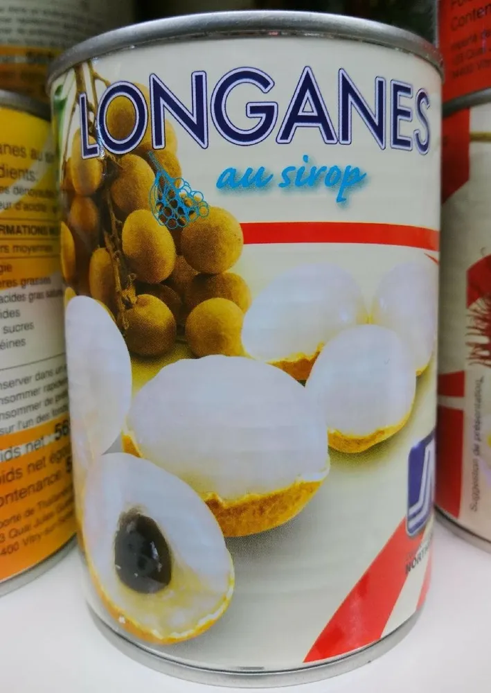 Longanes au sirop