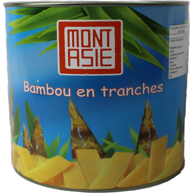 Bambou en Tranche
