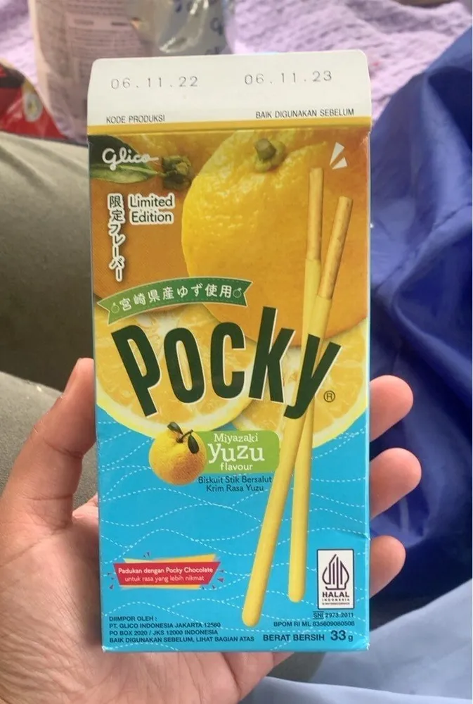 Pocky citron