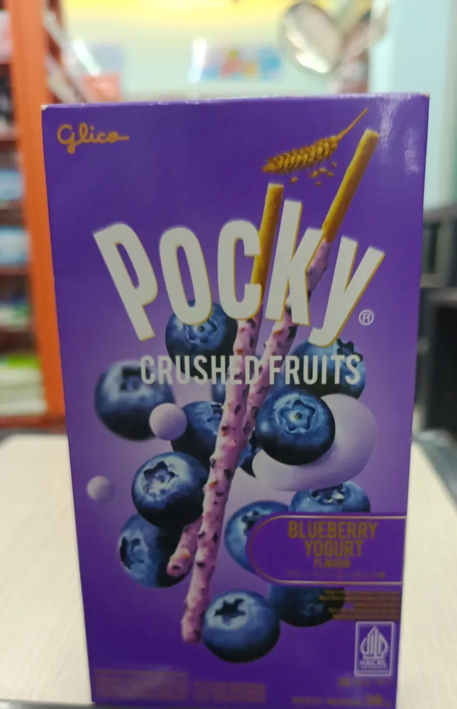 Blueberry Yogurt Pocky