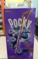 Blueberry Yogurt Pocky