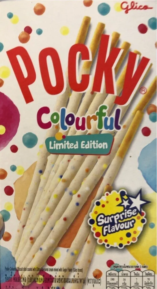 Pocky colorful
