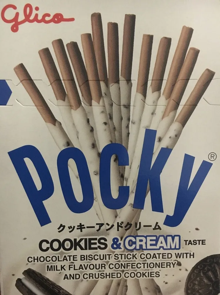 Pocky Covered Biscuit Stick (cookies & Cream)