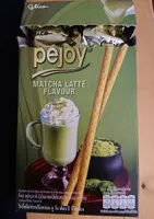 Pejoy biscuit stick Matcha latte flavour