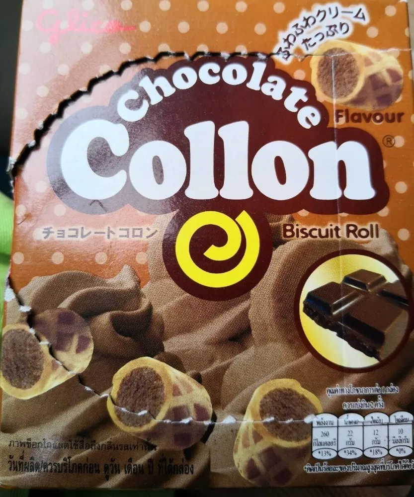 Chocolate collon