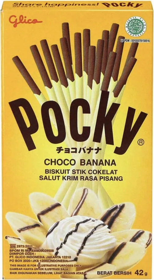 Pocky choco banane
