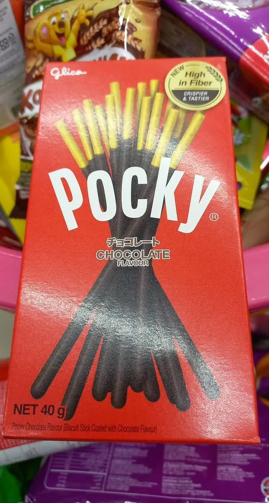 Pocky Chocolate Flavour Biscuit Stick