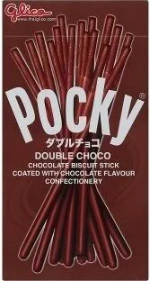Glico Pocky Double Chocolate Biscuit Stick