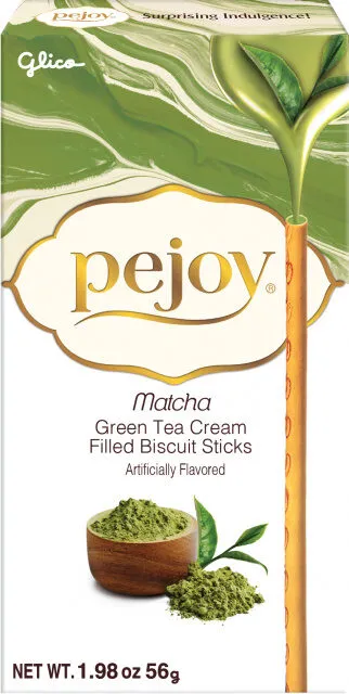 Glico Pejoy Green Tea Matcha Flavour Biscuit Stick