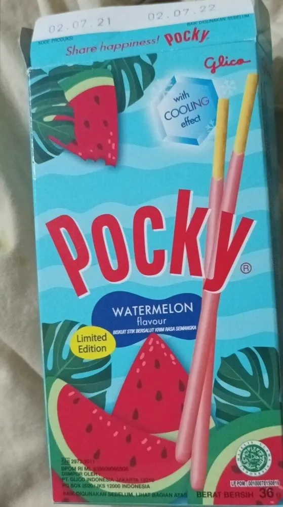 pocky watermelon
