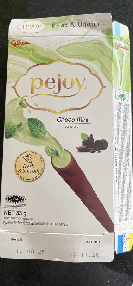 Choco Mint Flavour