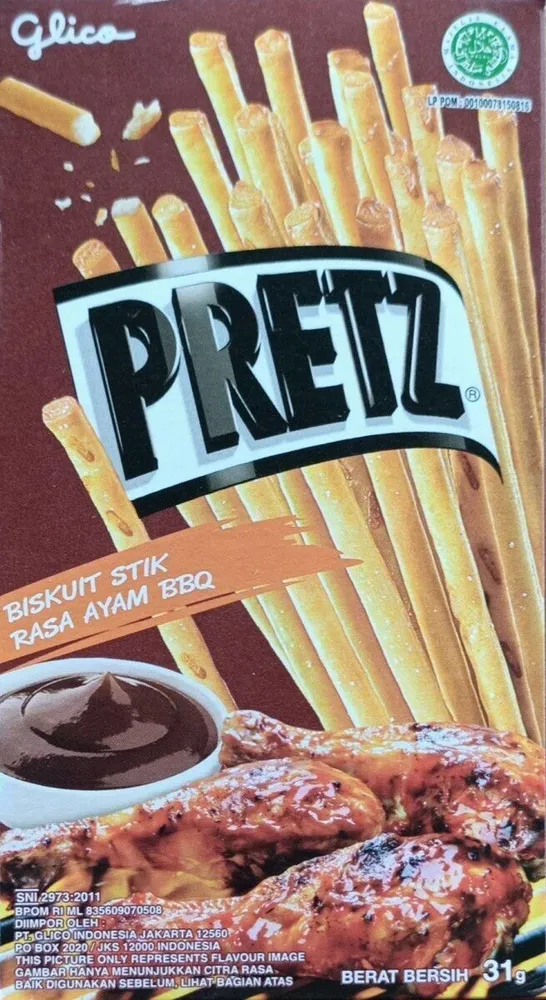 PRETZ SABOR BBQ