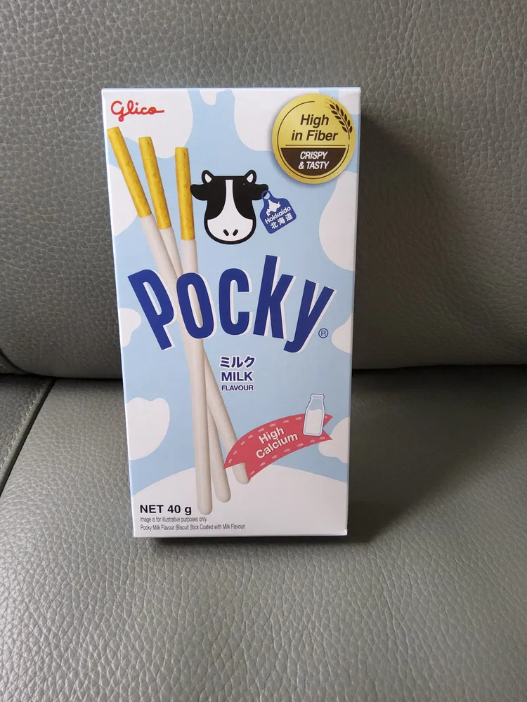 Pocky Milk