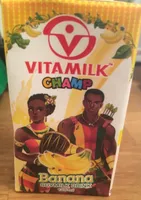 Vitamilk champ banana