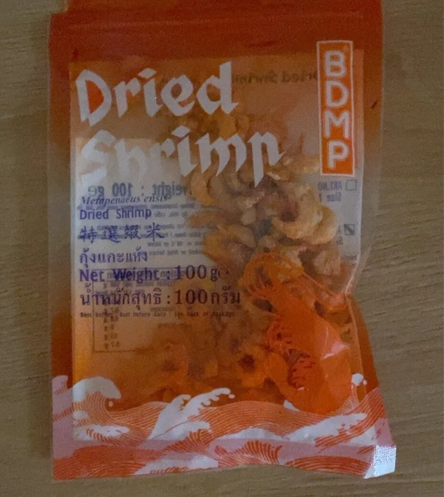 Crevettes Sechées