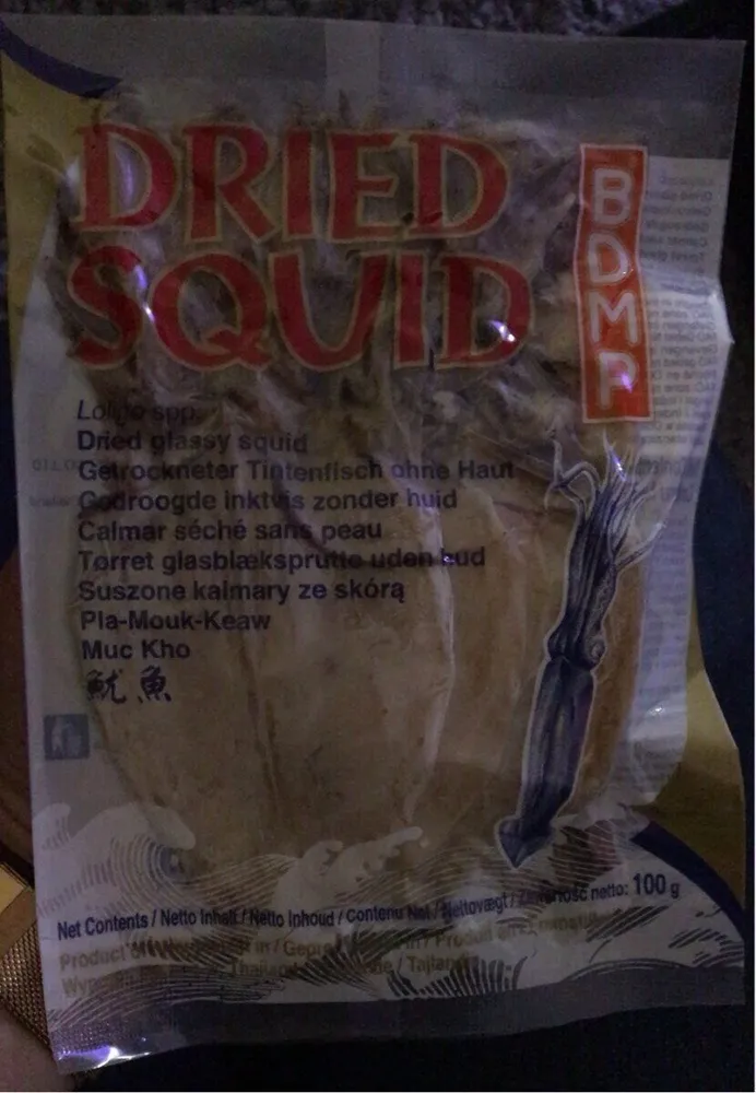 Dried Squid
