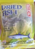 Dried Yellow Stripe Trevally