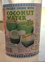 Frozen Drink with Coconut water