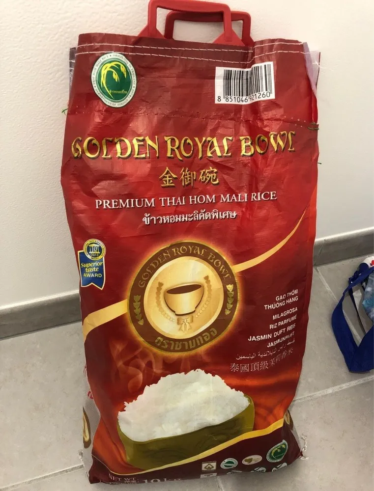 Jasmin Duft Reis - Premium Thai Hom Mali Rice