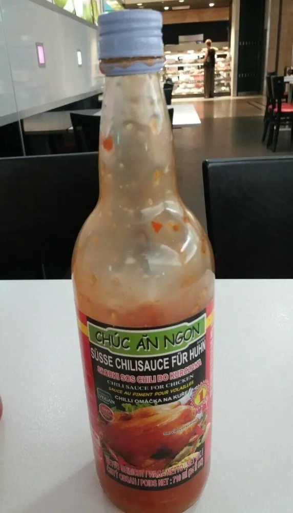 Süsse Chilisauce für Huhn