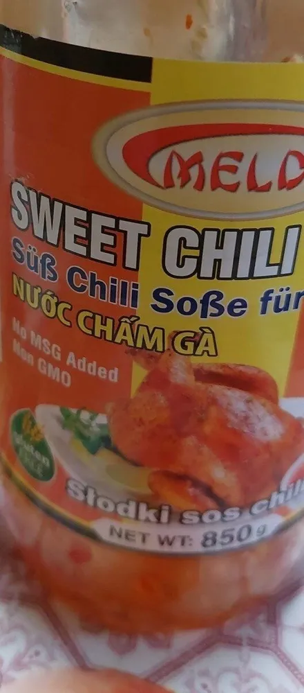 Sweet chilli sauce