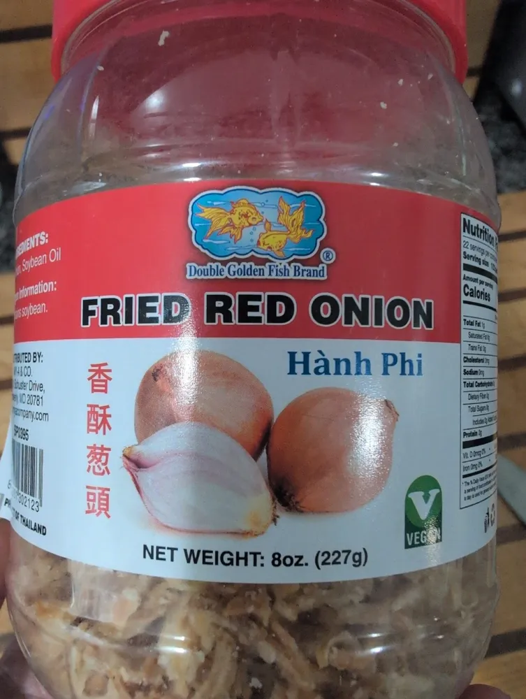 Fried Red Onion