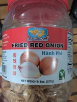Fried Red Onion