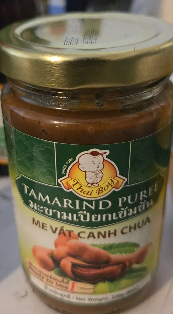 Tamarind Puree