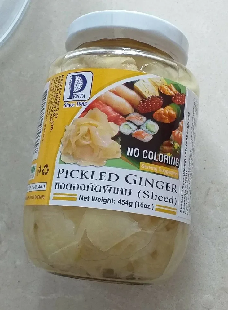 Pickled ginger