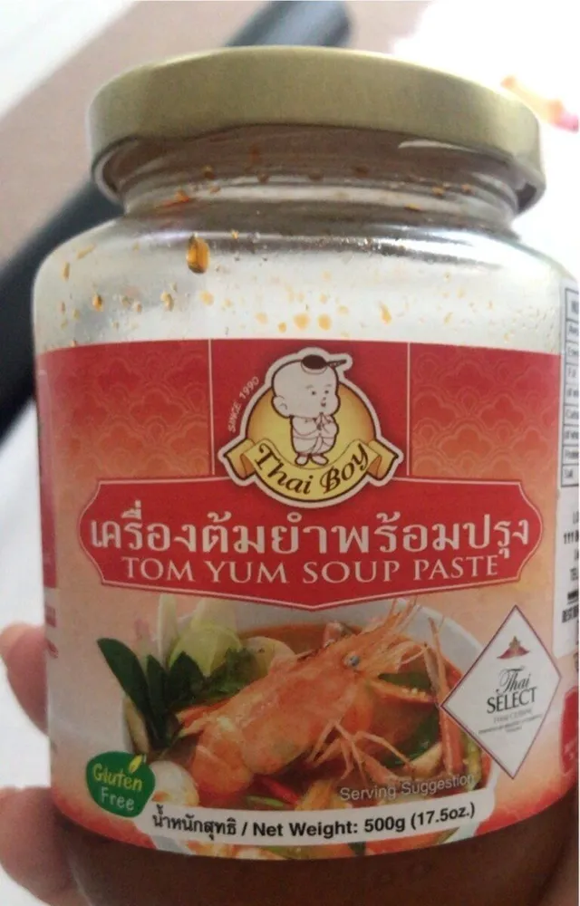 Tom yum soup paste