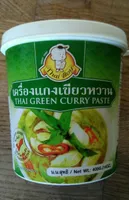 Pâte de Curry Vert