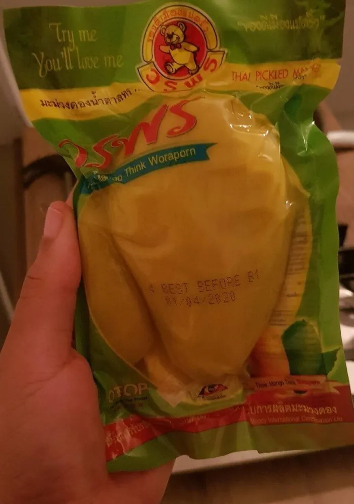 Think mango think woraporn