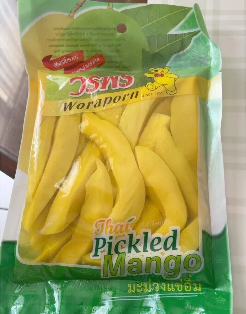 Pickled Mango