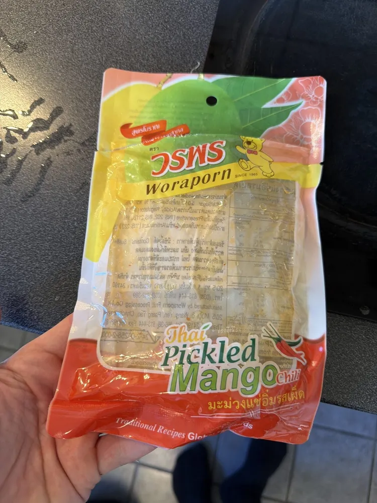 Pickled Mango With Chilli