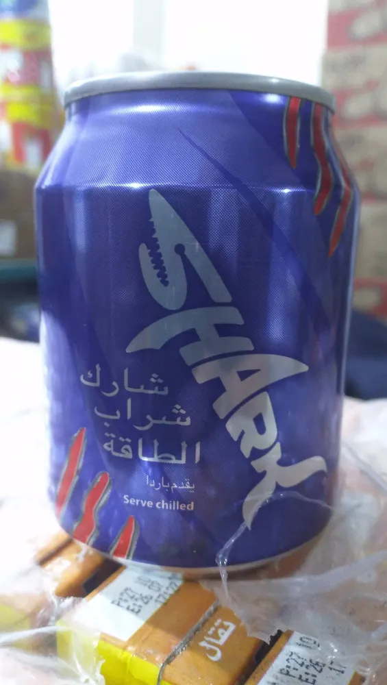 Shark energy drink