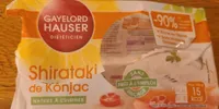 Shirataki de konjac