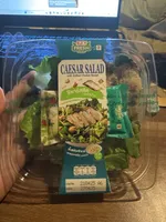 Caesar Salad with Grilled Chicken Breast