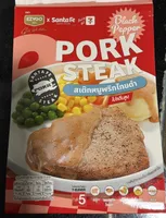 Black Pepper Pork Steak