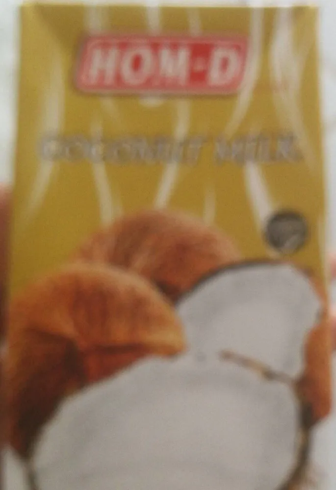 Coconut milk