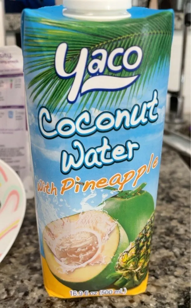 Yaco Coconut Water With Pineapple