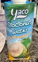 Yaco Coconut Water With Pineapple