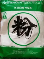 Glutinous Rice flour